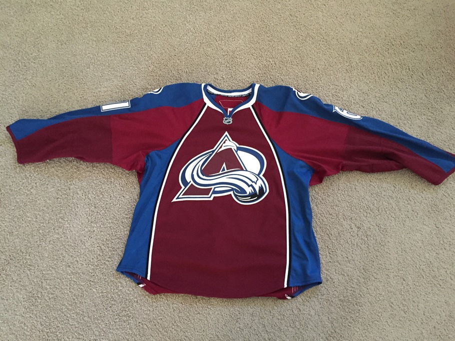 NHL Colorado Avalanche High Waist Leggings - RobinPlaceFabrics