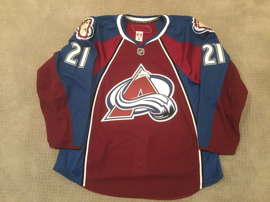 Colorado Avalanche Home WoodJersey – WoodJerseys