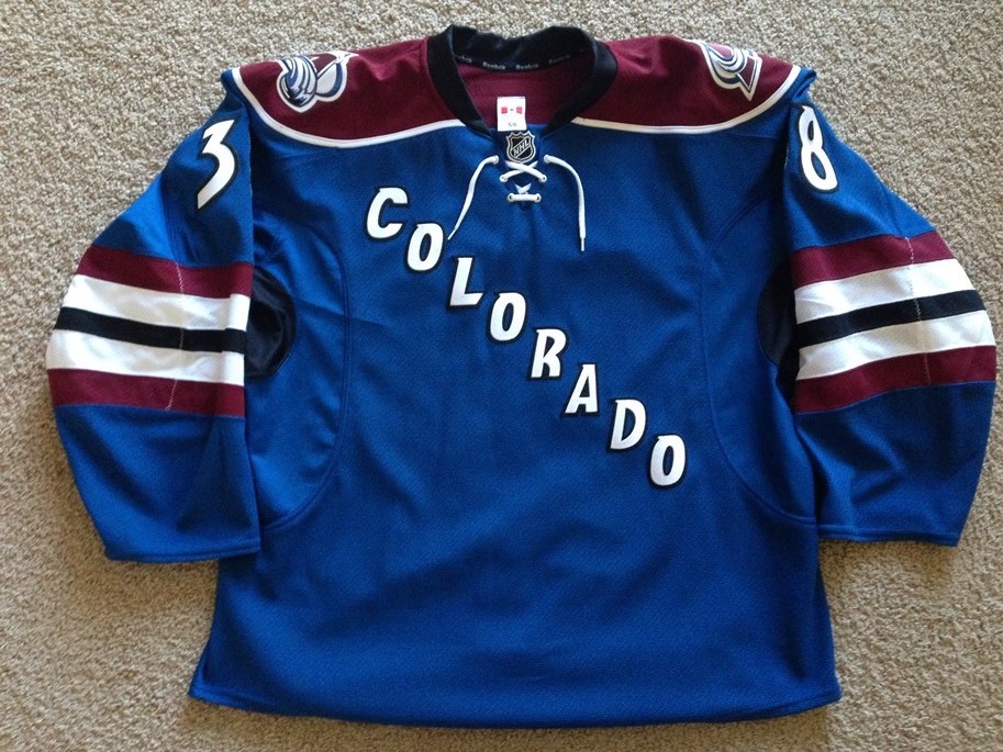 Colorado Avalanche Home WoodJersey – WoodJerseys