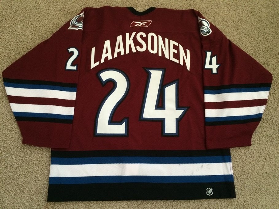 colorado avalanche 3rd jersey 2016