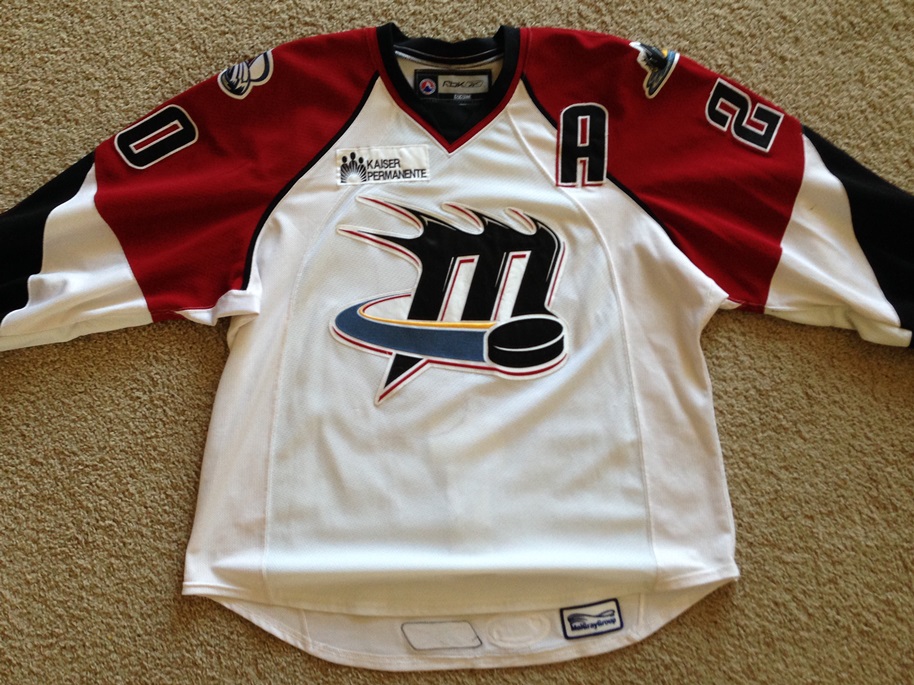 Reebok, Shirts, Lake Erie Monsters Authentic Ahl Jersey