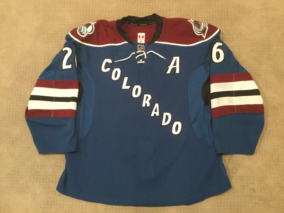 colorado avalanche 3rd jersey 2015