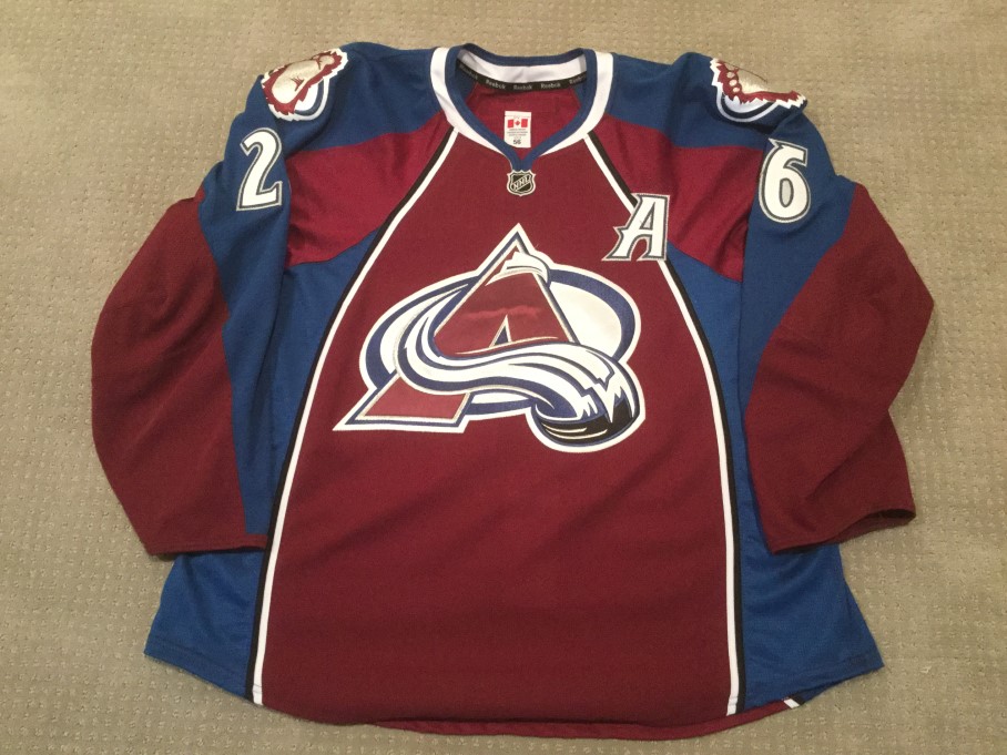 Colorado Avalanche Home WoodJersey – WoodJerseys