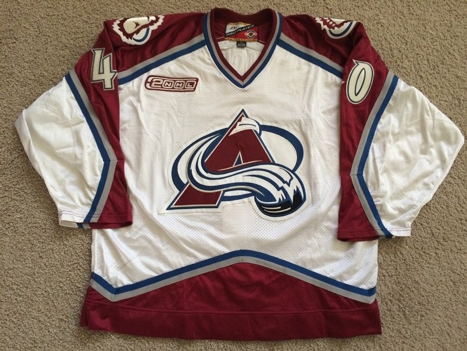 MILAN HEJDUK Signed Burgundy Colorado Avalanche CCM Jersey - NHL Auctions