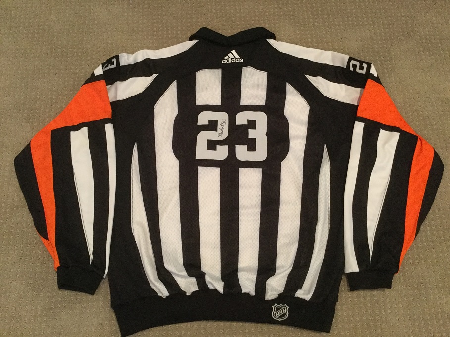 Adidas hockey referee jersey top