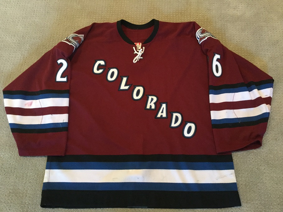 colorado avalanche 3rd jersey 2015